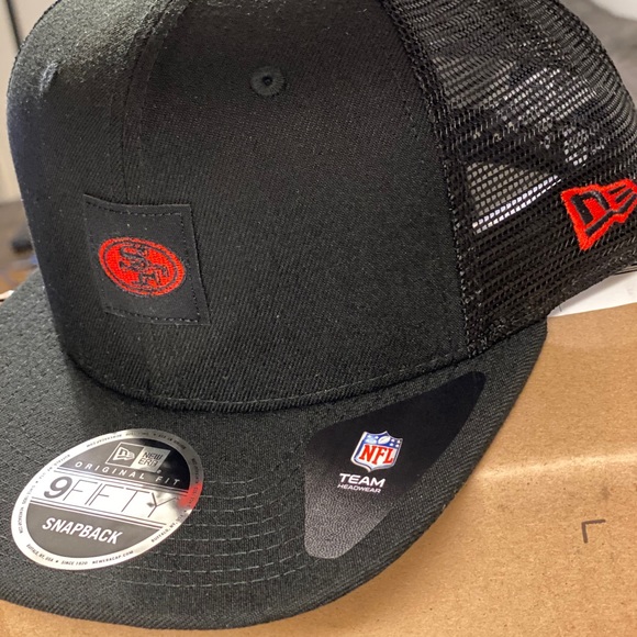 New Era | Accessories | Black Sf 49ers 